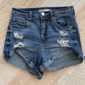 Garage Jean Shorts